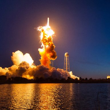 What happens to the environment when rockets go wrong