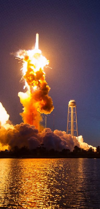What happens to the environment when rockets go wrong