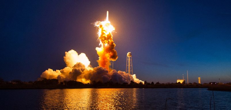 What happens to the environment when rockets go wrong