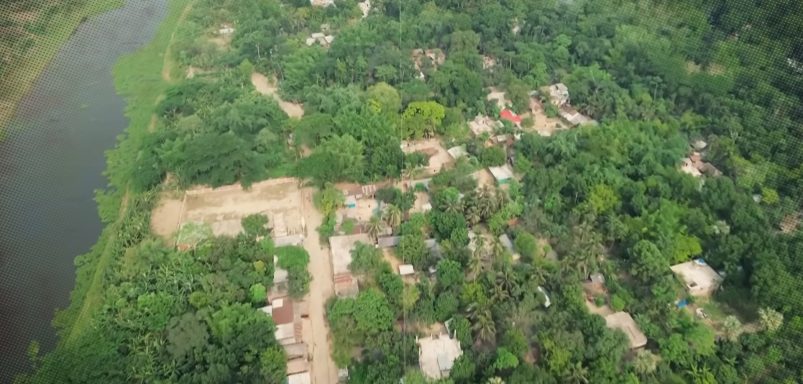 Why is cattle slaughter prohibited in Jessore’s Bhagbatitala village except during Eid?