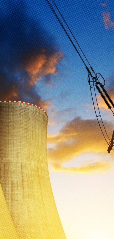 What explains the gap between nuclear weapons and nuclear energy?