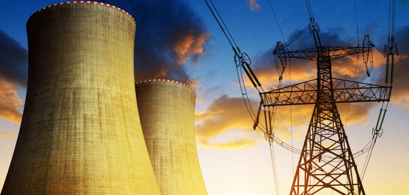 What explains the gap between nuclear weapons and nuclear energy?