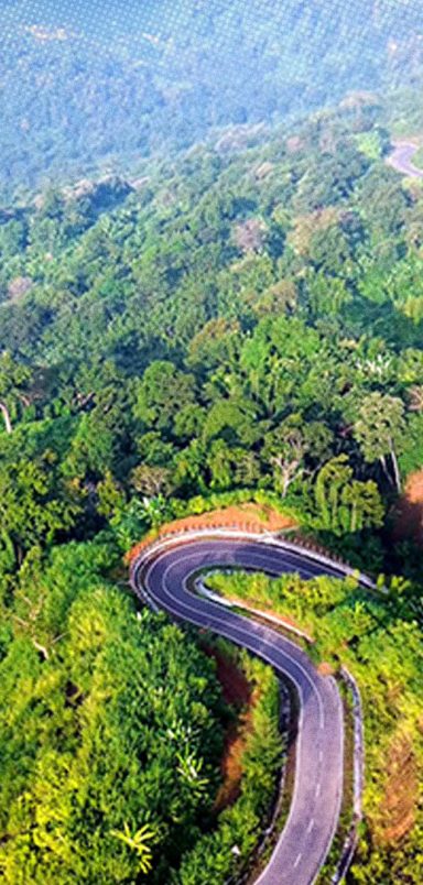 Rajasthali-Farua Border Road: A scenic hill road through the heart of Rangamati