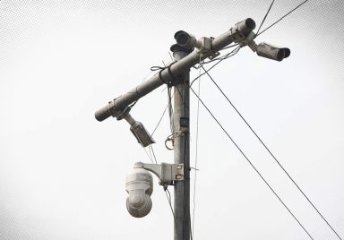 What are Dhaka’s AI traffic cams detecting and where are they installed?