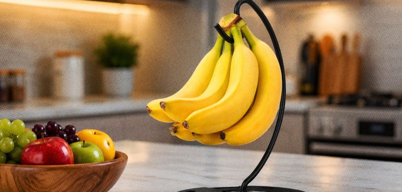 Why it is important to store bananas by hanging them