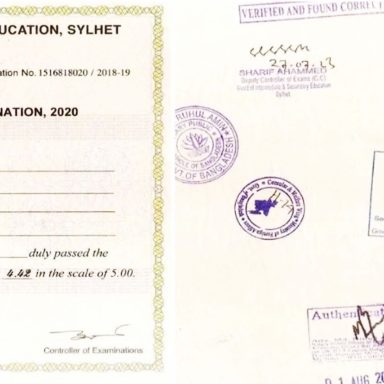 How to attest certificates online before going overseas