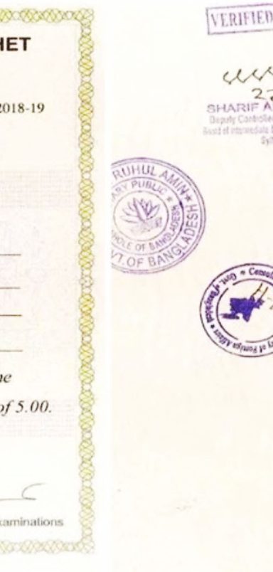 How to attest certificates online before going overseas