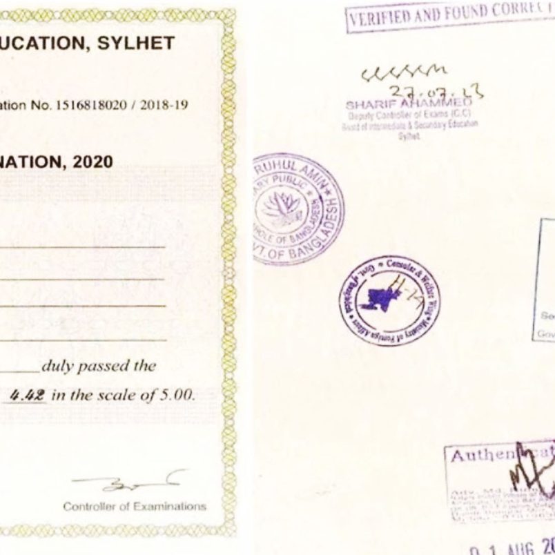 How to attest certificates online before going overseas