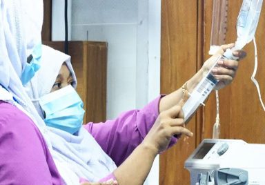 What opportunities do Bangladeshi nurses have to build careers abroad?