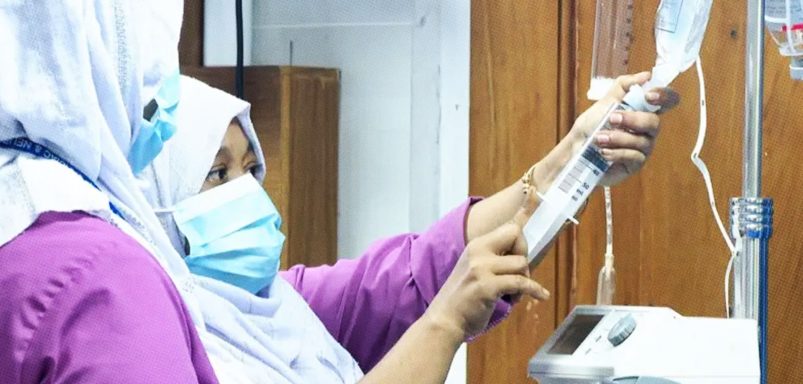 What opportunities do Bangladeshi nurses have to build careers abroad?