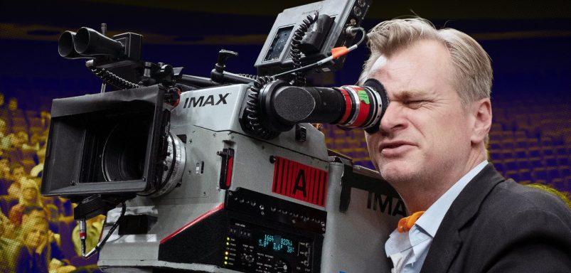 Why Christopher Nolan is so much obsessed with IMAX