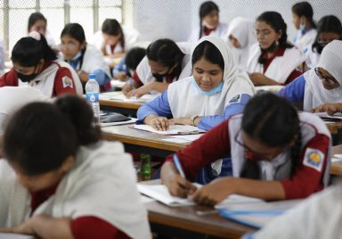 Why were the SSC and HSC exams brought forward?