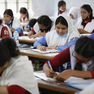 Why were the SSC and HSC exams brought forward?