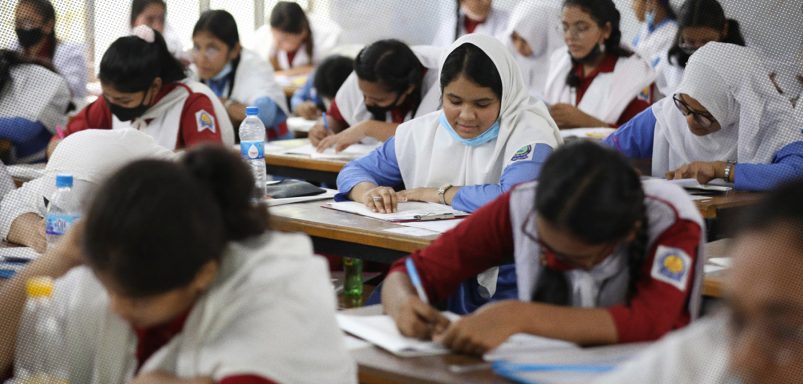 Why were the SSC and HSC exams brought forward?