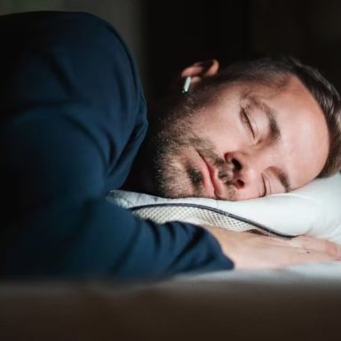 Is it safe to wear earbuds while sleeping?