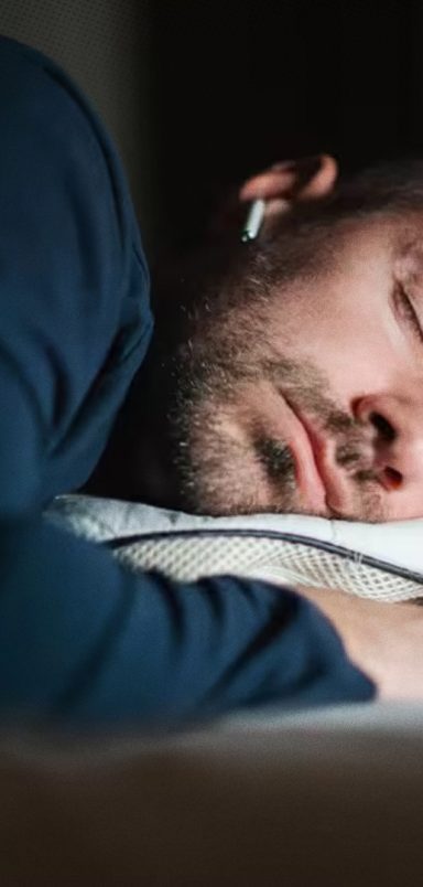 Is it safe to wear earbuds while sleeping?