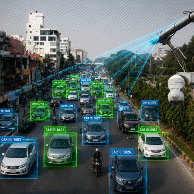 AI cameras on the road: How are traffic cases filed in Dhaka?