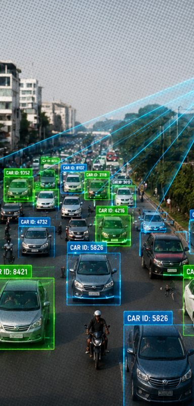 AI cameras on the road: How are traffic cases filed in Dhaka?