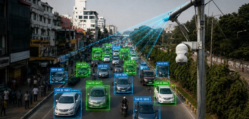 AI cameras on the road: How are traffic cases filed in Dhaka?