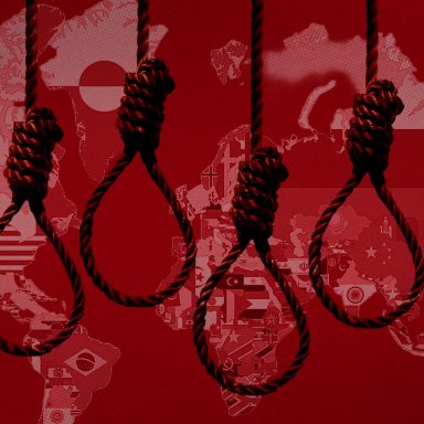 The Countries that executed the most people