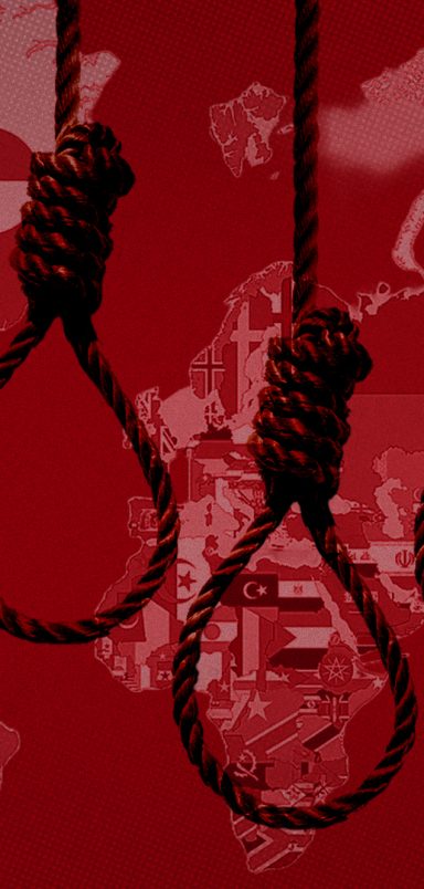 The Countries that executed the most people