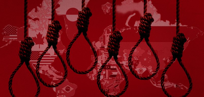 The Countries that executed the most people