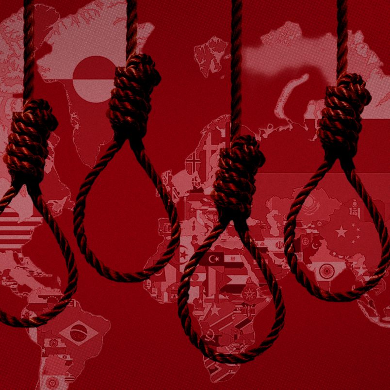 The Countries that executed the most people