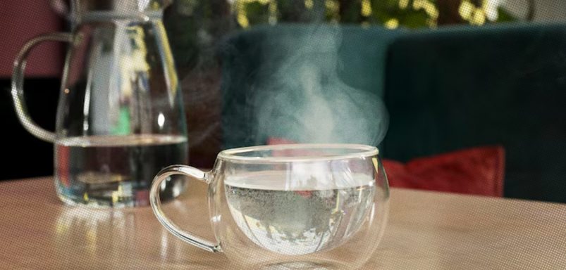 10 health benefits of drinking hot water every morning