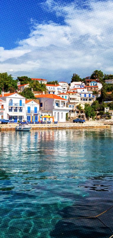The Greek island where people live up to 100
