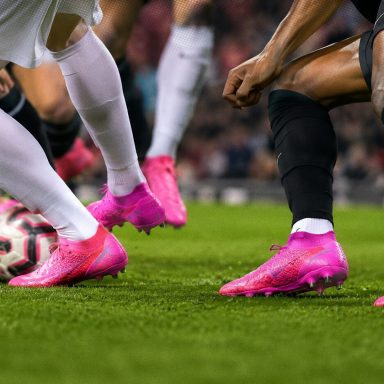Why are there so many pink cleats at the World Cup?