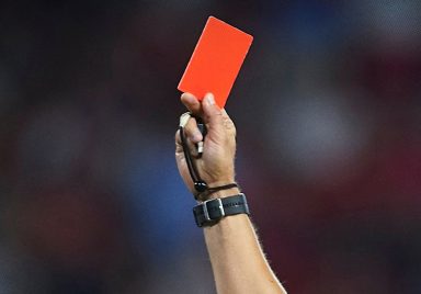 Which team has the most red cards in Fifa World Cup history?