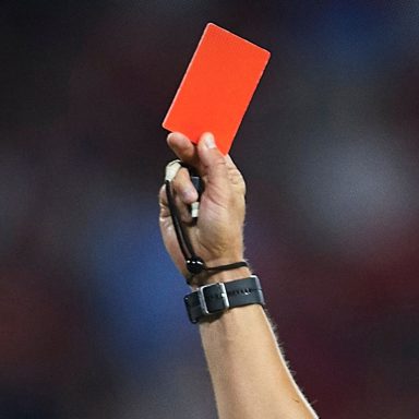 Which team has the most red cards in Fifa World Cup history?