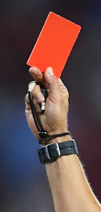 Which team has the most red cards in Fifa World Cup history?