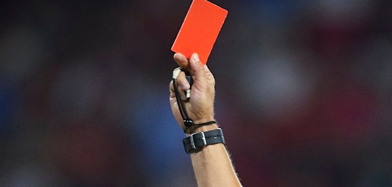Which team has the most red cards in Fifa World Cup history?