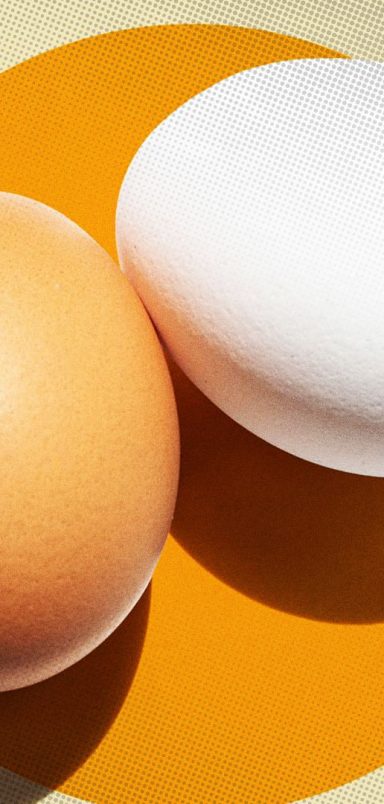 White eggs or brown eggs: Which has more nutrients?