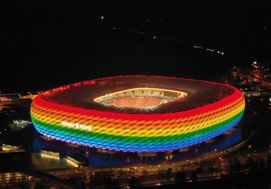 Why is Fifa allowing rainbow flags at the Egypt-Iran world cup match?