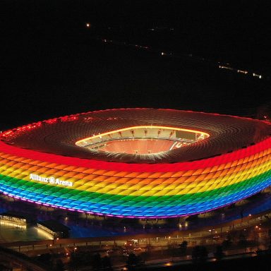Why is Fifa allowing rainbow flags at the Egypt-Iran world cup match?