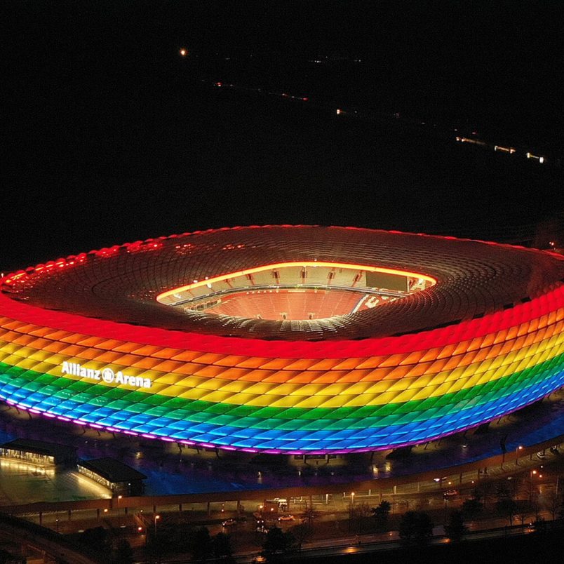 Why is Fifa allowing rainbow flags at the Egypt-Iran world cup match?