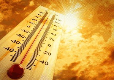 Top 5 highest temperatures ever recorded in Bangladesh