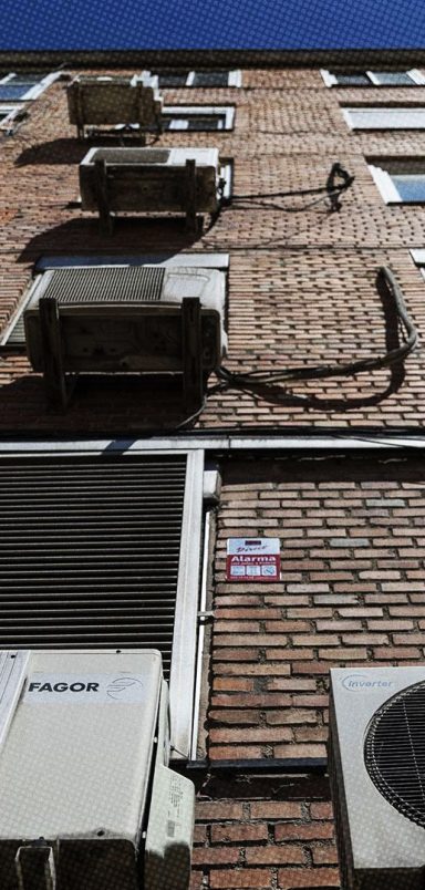 Why is AC use so low in Europe, even during extreme heat?