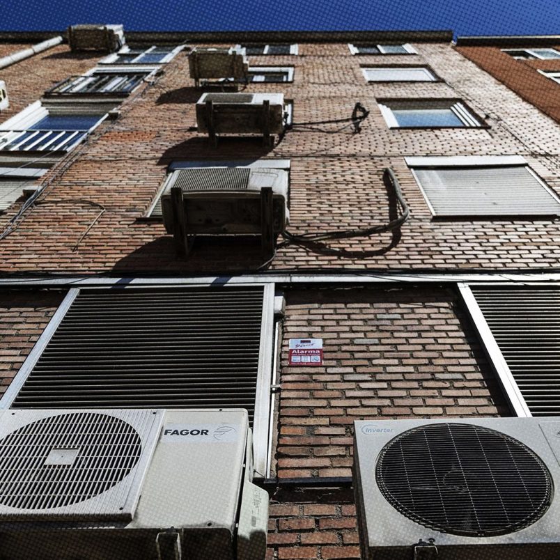 Why is AC use so low in Europe, even during extreme heat?