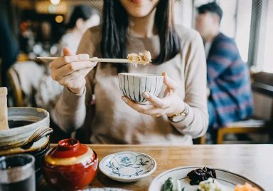 Why the Japanese don’t gain weight despite eating rice 3 times a day