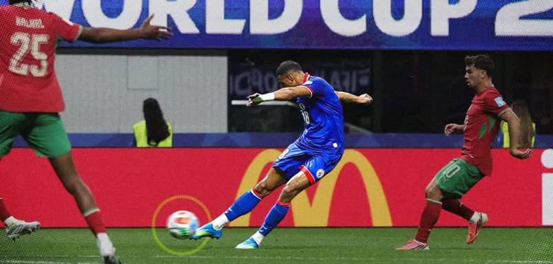 5 top speed goals of World Cup group stage