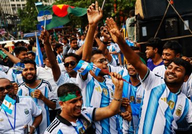 10 most populous countries that have never qualified for the Fifa world cup