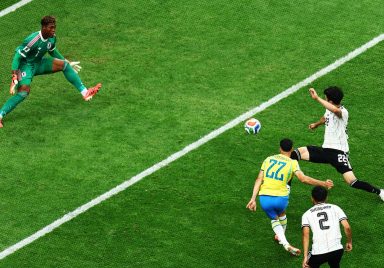 Who will Brazil have to beat to reach the World Cup Final?