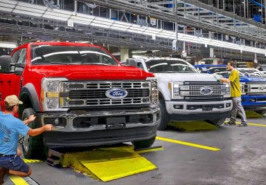 Why Ford rehired 300 inspectors replacing AI?