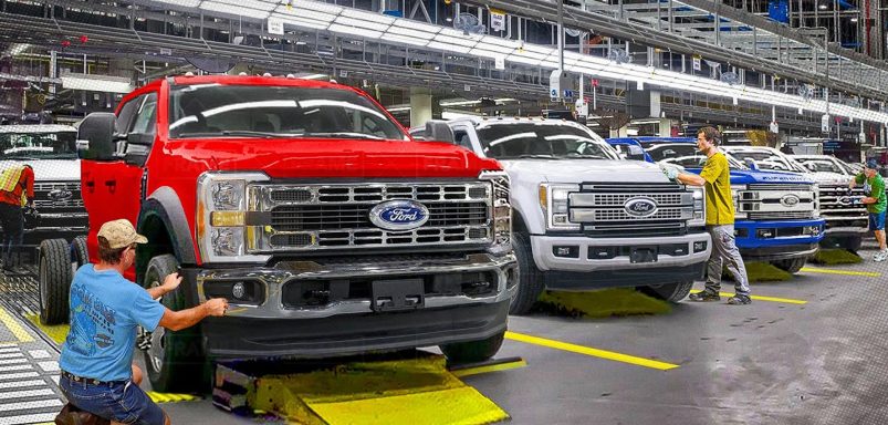 Why Ford rehired 300 inspectors replacing AI?