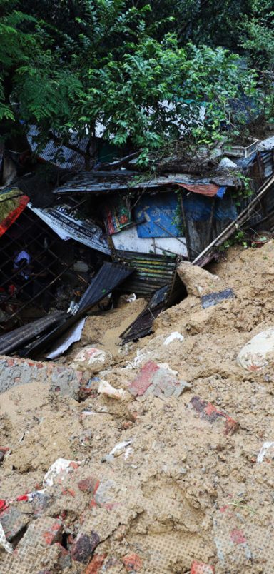 How landslide early warnings are saving lives in Chattogram's hill communities