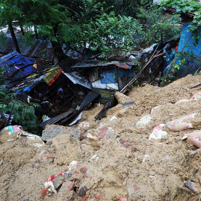 How landslide early warnings are saving lives in Chattogram's hill communities