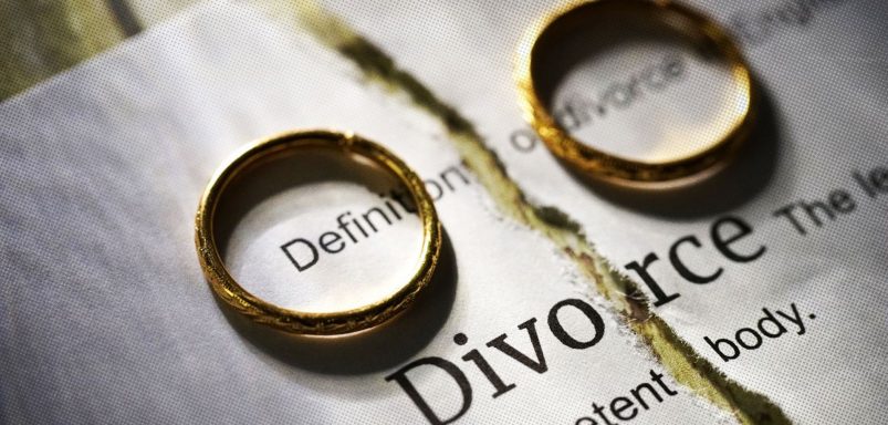 Which countries have the highest divorce rates in Asia?